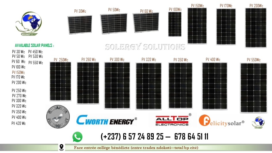 PANNEAUX SOLAIRES